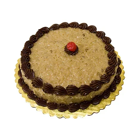 slide 1 of 1, Bakery Cake German Chocolate 1 Layer, 1 ct