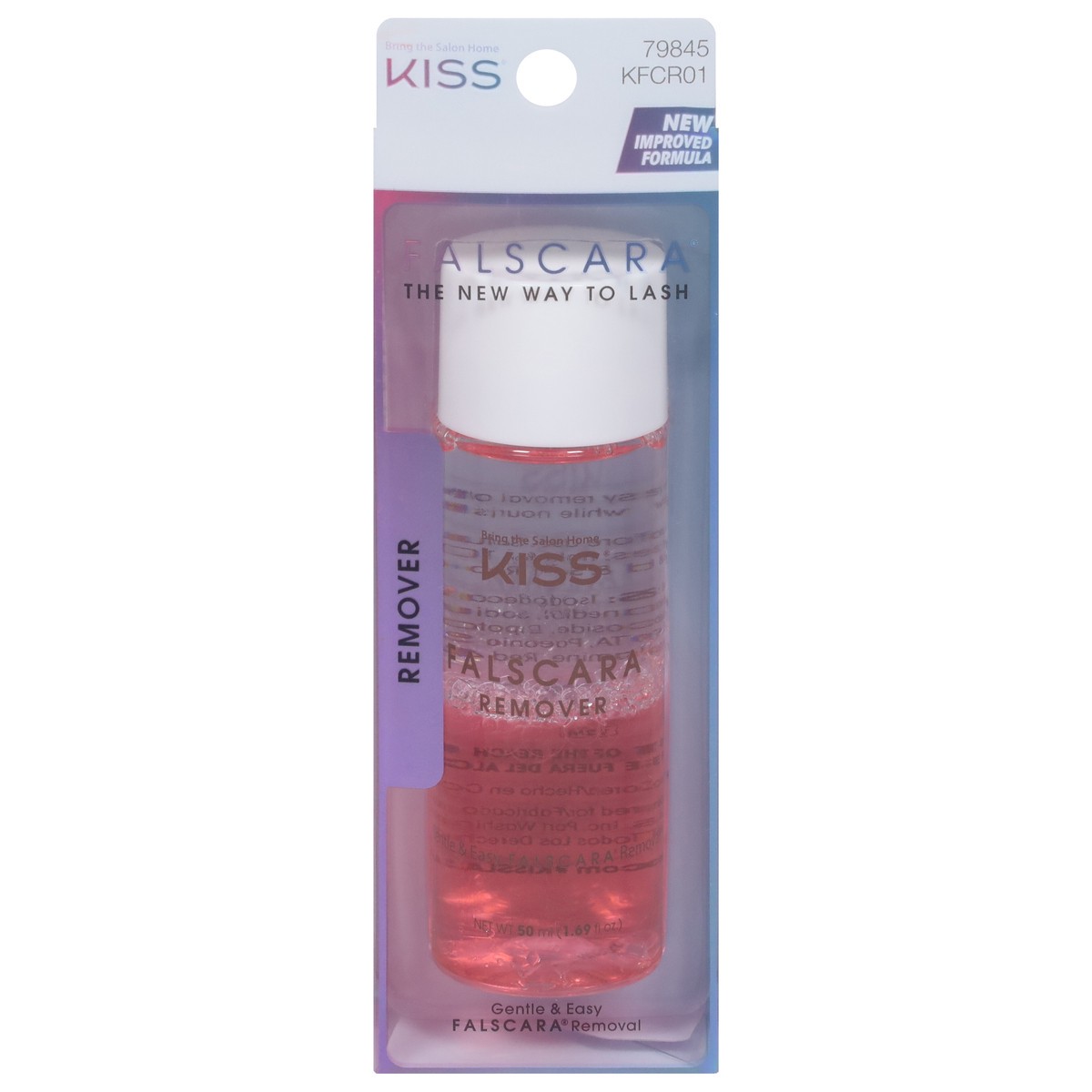 slide 1 of 5, Kiss Falscara Remover 1 ea, 1 ct