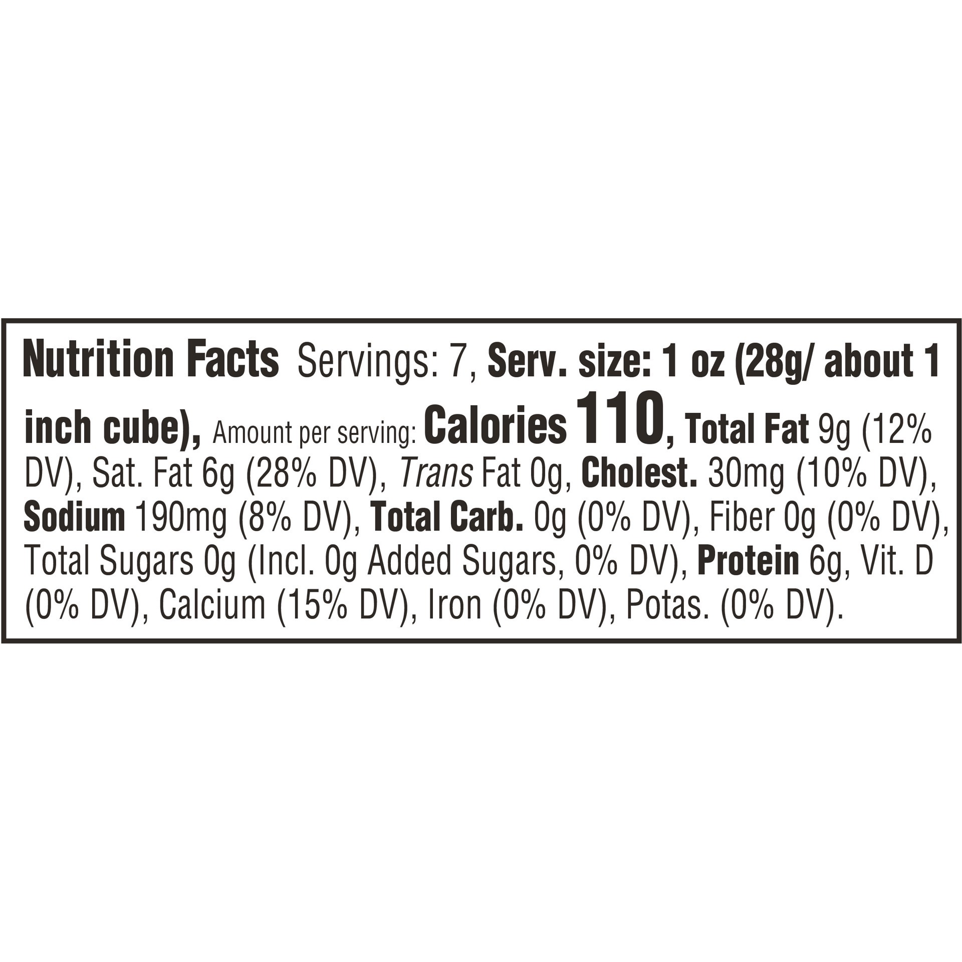 slide 2 of 5, Hoffman's Smoky Hickory Cheddar Natural Cheese Block, 7.0 oz Wrapper, 7 oz