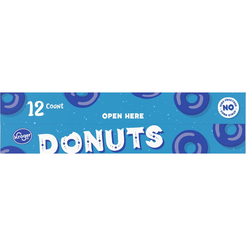 slide 4 of 4, Kroger Combo Plain & Powdered Cake Donuts, 12 ct; 1.08 oz