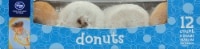 slide 1 of 1, Kroger Combo Plain & Powdered Cake Donuts, 12 ct; 1.08 oz