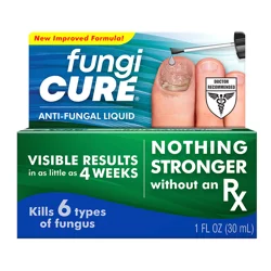 FungiCure Nothing Stronger Anti-Fungal Liquid 1 fl oz