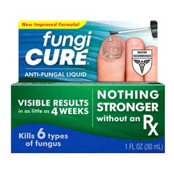 FungiCure Nothing Stronger Anti-Fungal Liquid 1 fl oz