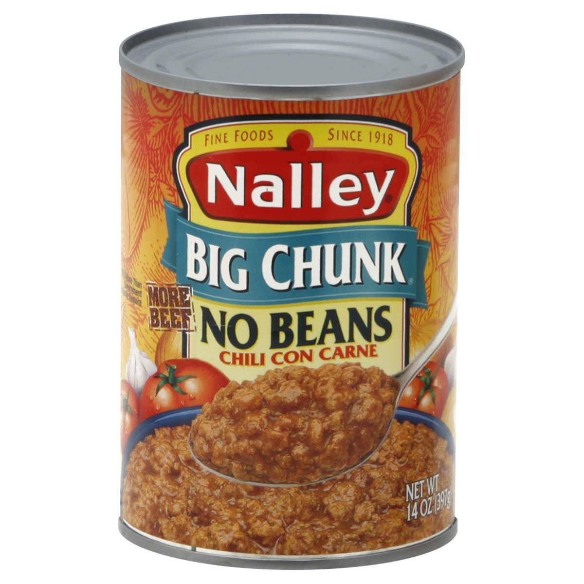 slide 2 of 2, Nalley Chili Con Carne 14 oz, 14 oz