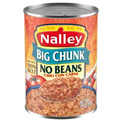 Nalley Chili Con Carne 14 oz