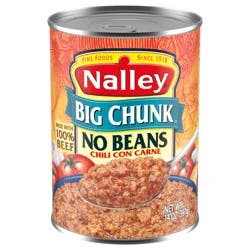 Nalley Chili Con Carne 14 oz
