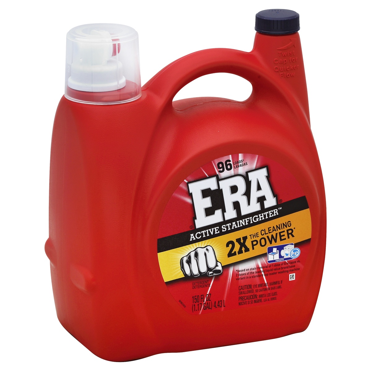 slide 1 of 2, Era Regular Laundry Detergent, 150 fl oz