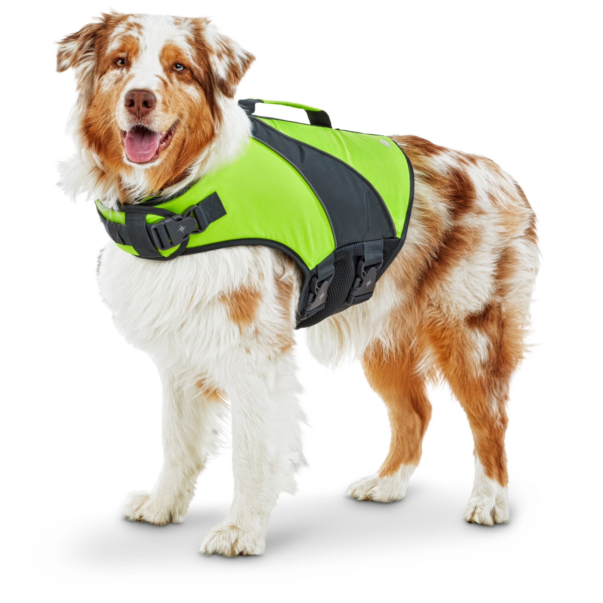 slide 1 of 1, Good2Go Yellow Dog Flotation Vest, LG