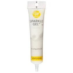 Wilton White Sparkle Gel - 3.5 oz
