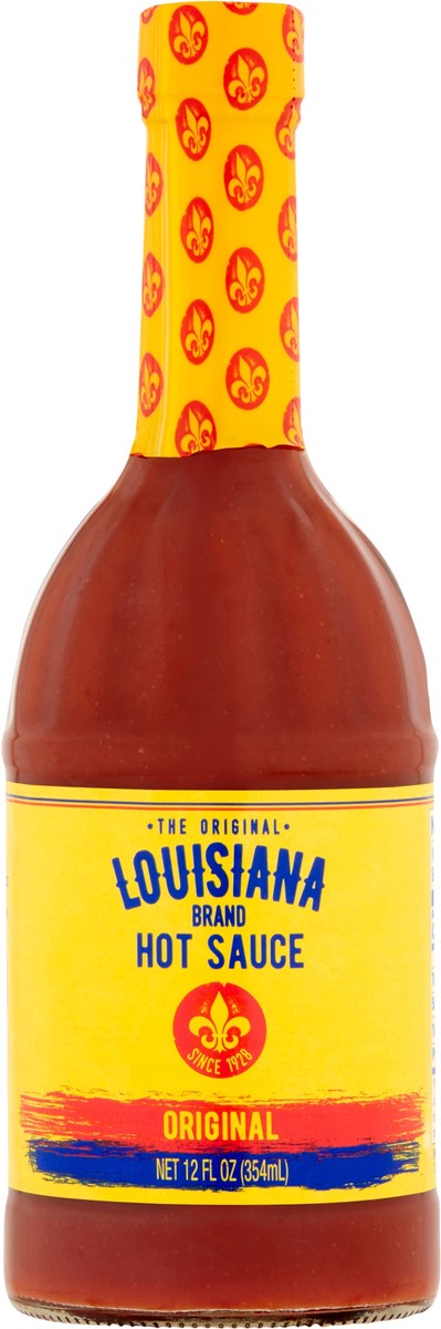 slide 4 of 7, Louisiana Hot Sauce 12 OZ, 12 fl oz