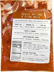 Southern Style Spices Bulk Shrimp & Crab Boil Seasoning - Spicy