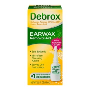 slide 1 of 1, Debrox Earwax Removal Aid, 0.5 fl oz