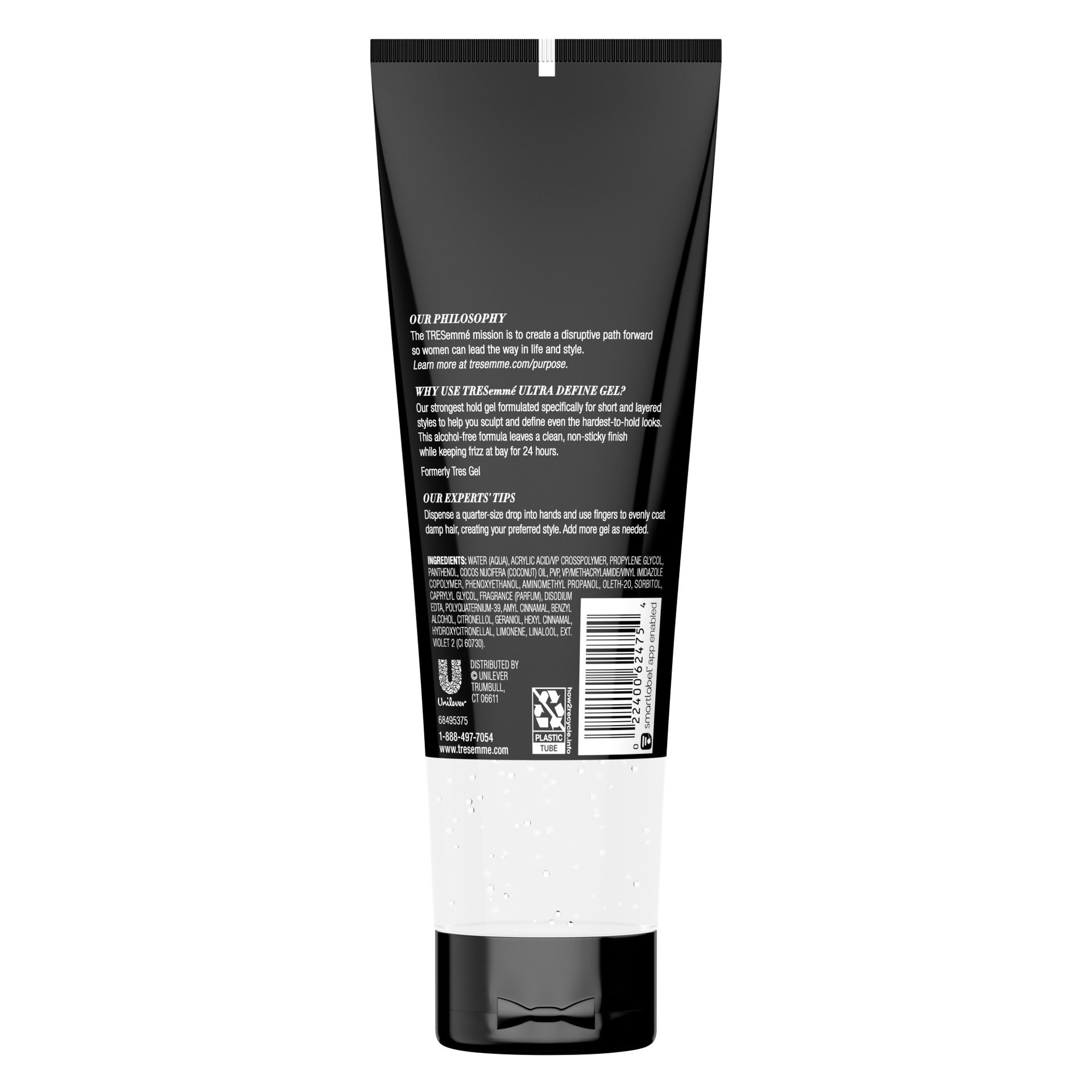 slide 2 of 4, TRESemmé Hair Gel Ultra Define, 9 oz, 9 oz