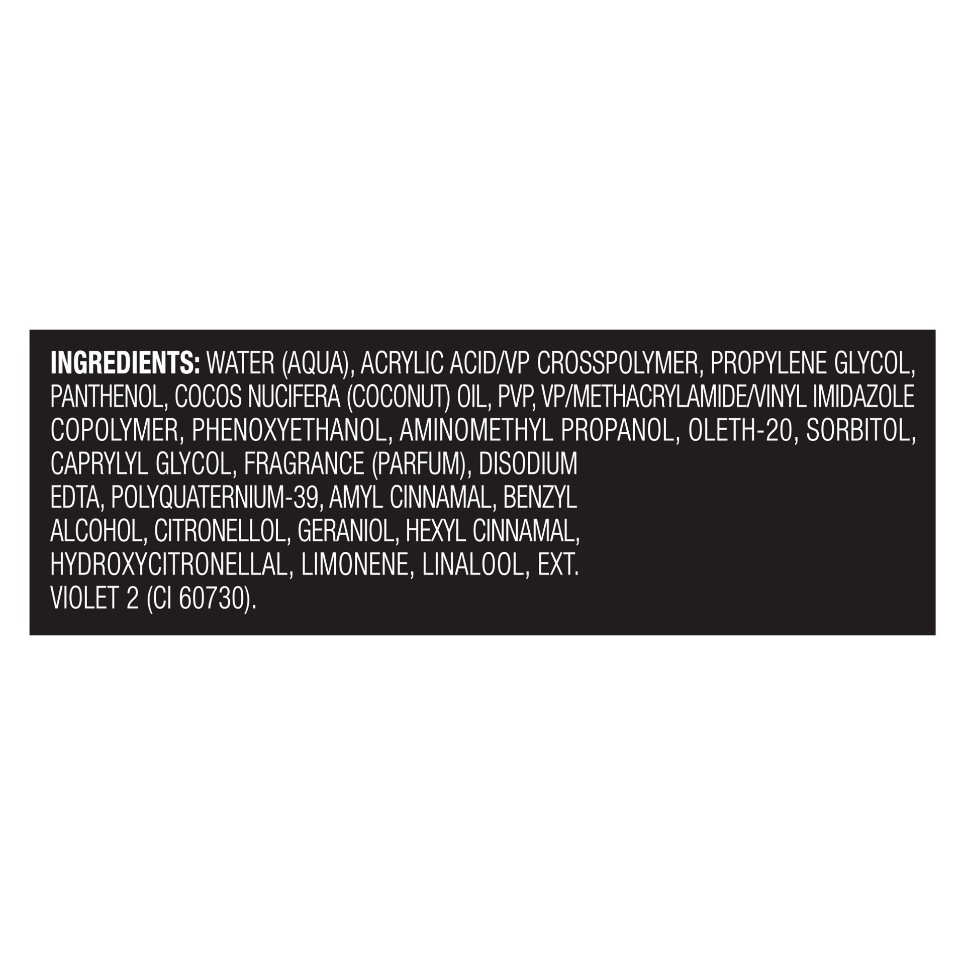 slide 4 of 4, TRESemmé Hair Gel Ultra Define, 9 oz, 9 oz