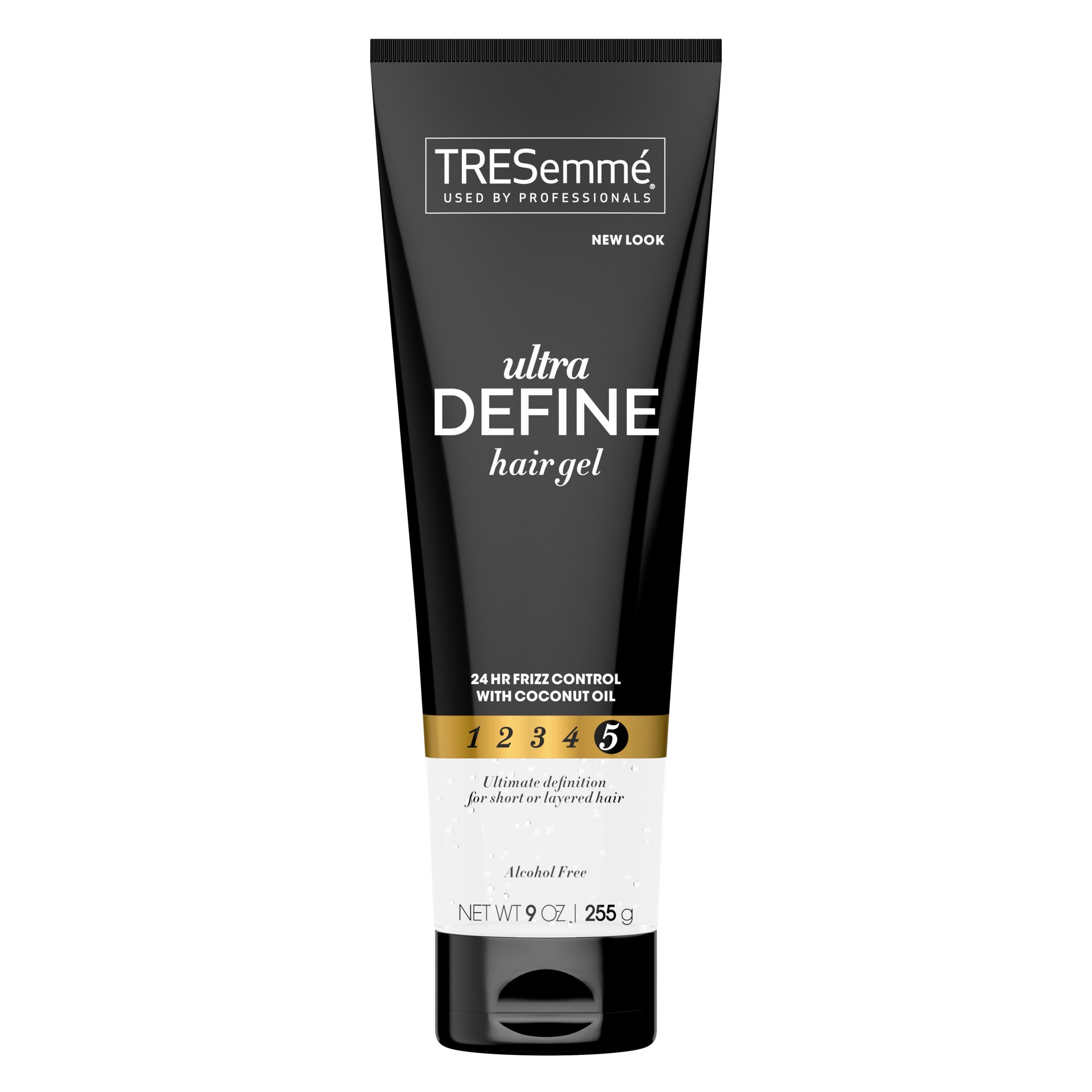 slide 1 of 4, TRESemmé Hair Gel Ultra Define, 9 oz, 9 oz