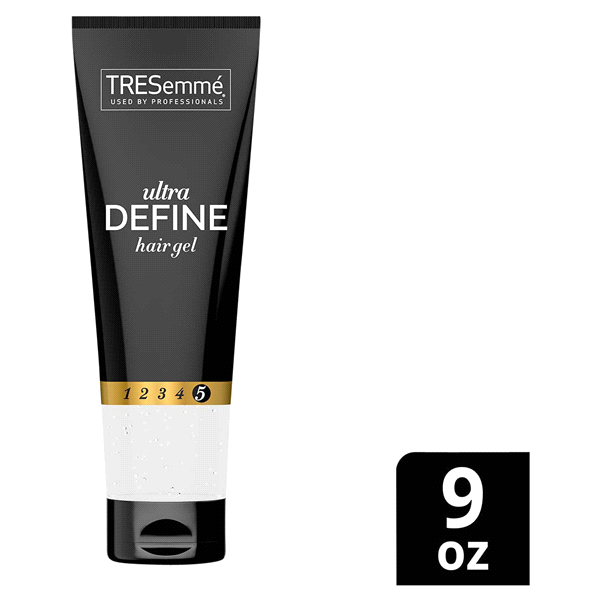 slide 1 of 1, TRESemmé Ultra Define Hair Gel, 9 oz