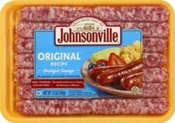 Johnsonville Breakfast Sausage Original 12 oz
