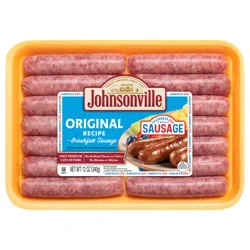 Johnsonville Breakfast Sausage Original 12 oz