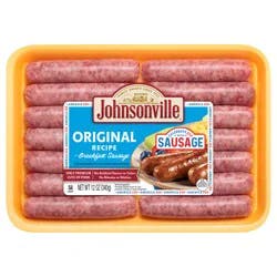 Johnsonville Breakfast Sausage Original 12 oz