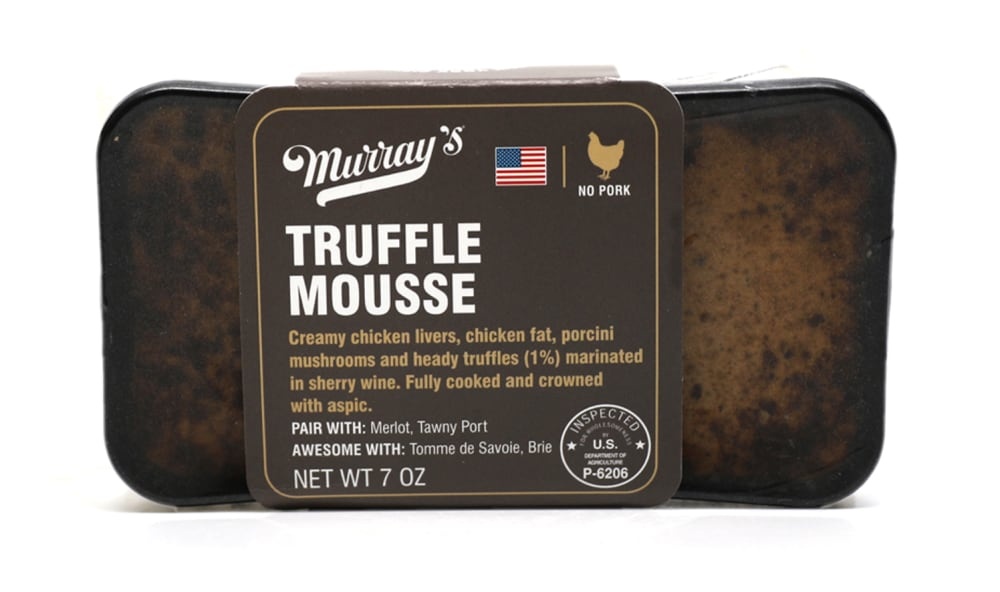 slide 1 of 1, Murray's Truffle Mousse, 7 oz