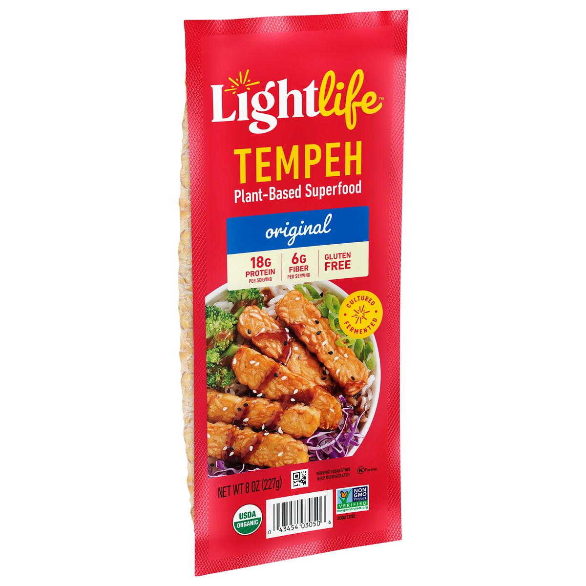 slide 2 of 7, Lightlife Original Tempeh, 8 oz