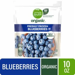 Simple Truth Organic Blueberries 10 oz