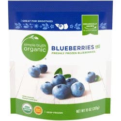 Simple Truth Organic Blueberries 10 oz