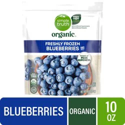 Simple Truth Organic Blueberries 10 oz