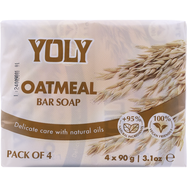 slide 1 of 1, Yoly Oat Soap, 3.17 oz