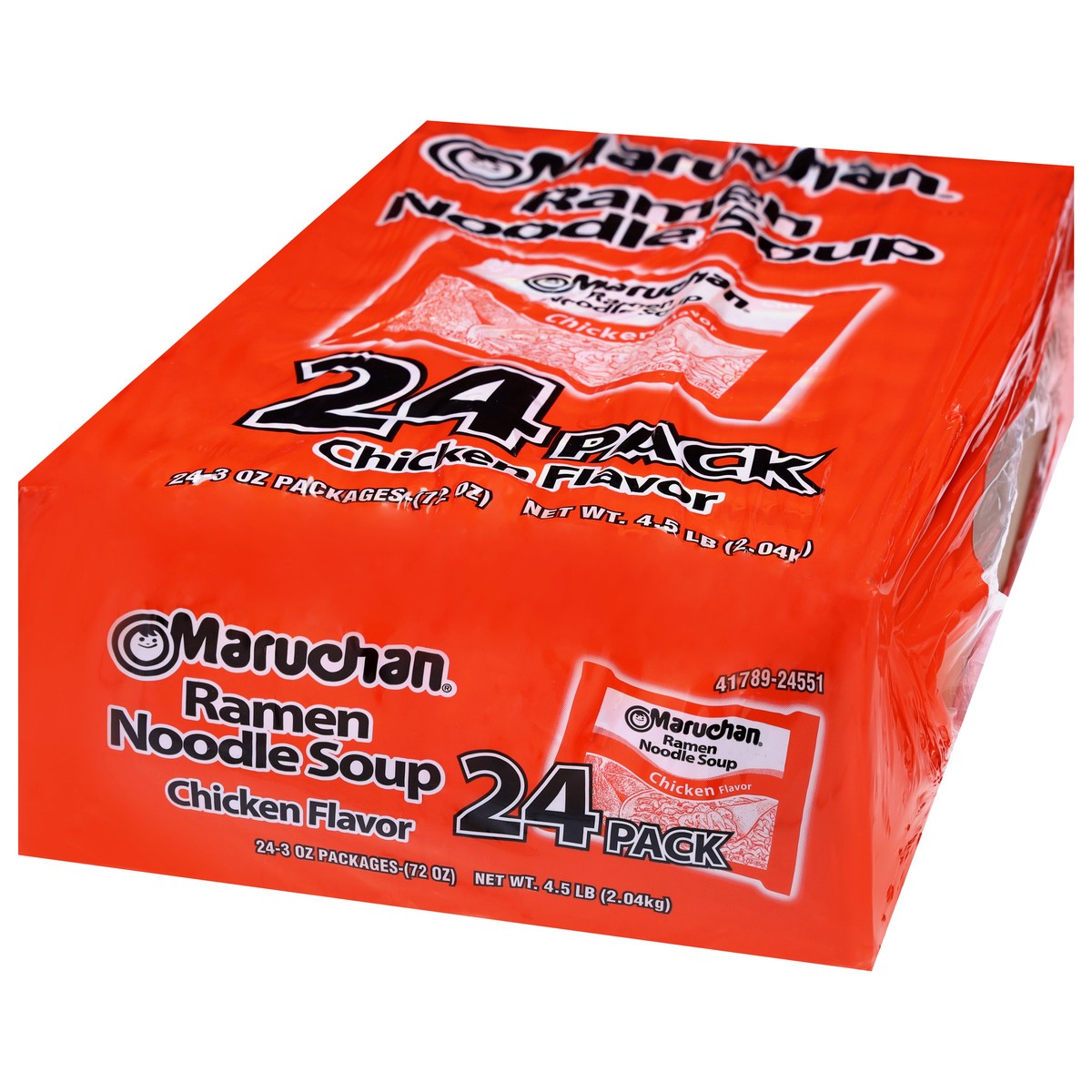 slide 4 of 4, Maruchan Chicken Flavor Ramen Noodle Soup 24 - 3 oz Each, 24 ct
