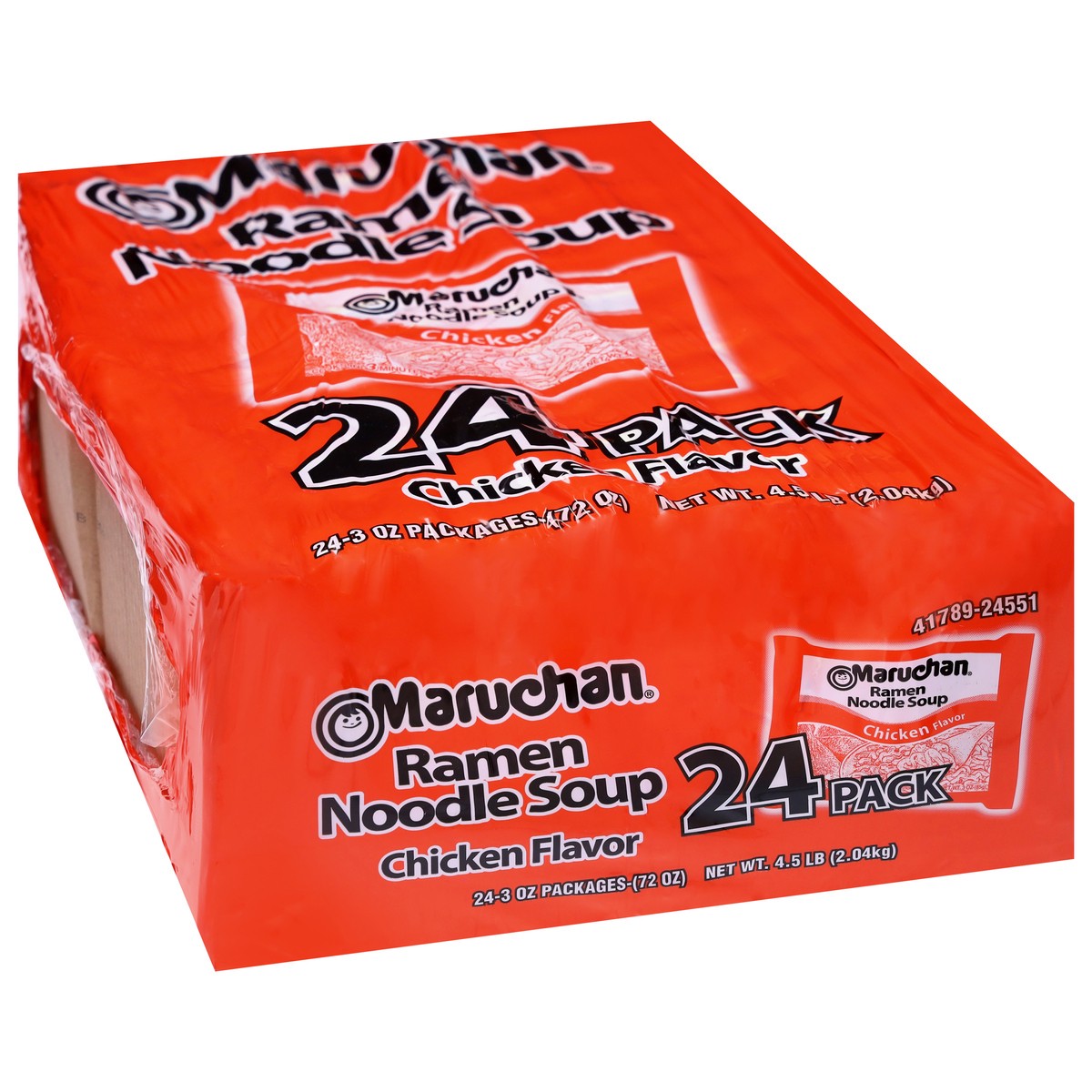 slide 2 of 4, Maruchan Chicken Flavor Ramen Noodle Soup 24 - 3 oz Each, 24 ct