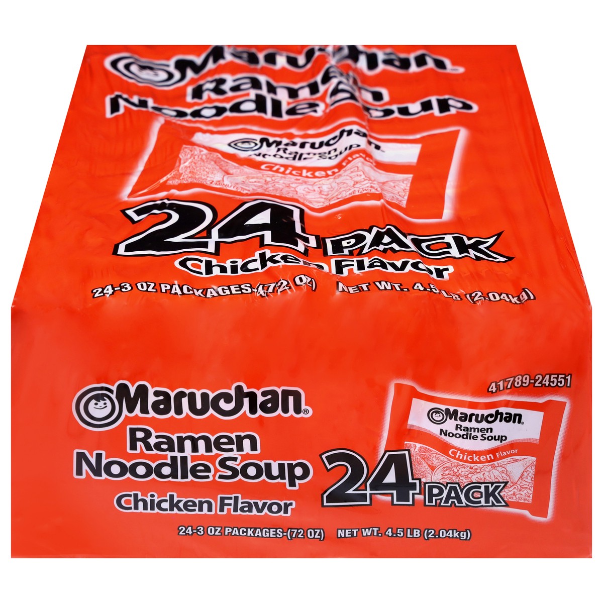 slide 1 of 4, Maruchan Chicken Flavor Ramen Noodle Soup 24 - 3 oz Each, 24 ct