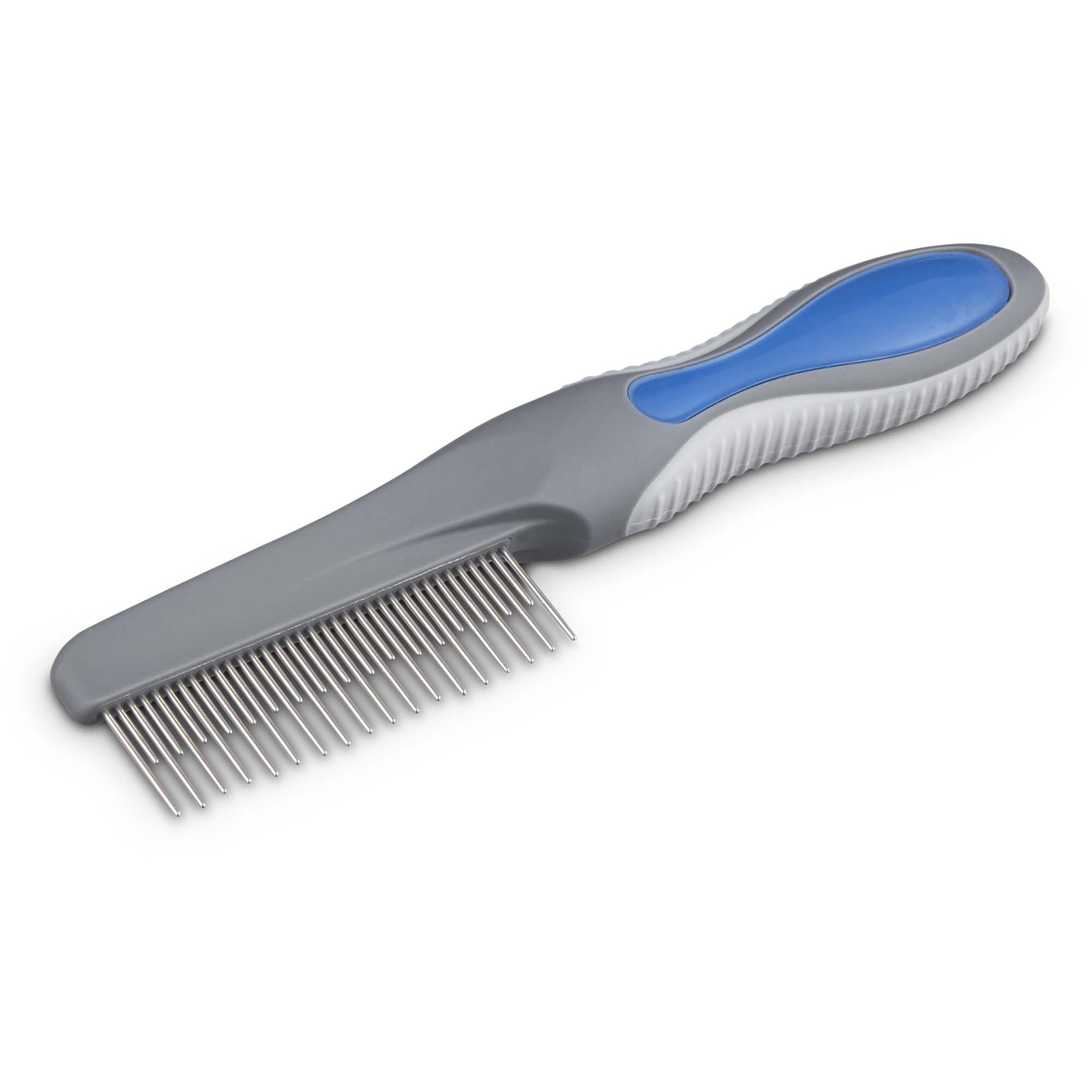 slide 1 of 1, Well & Good Blue Undercoat Cat Comb, 1 ct