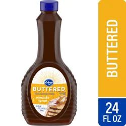 Kroger Buttered Pancake Syrup