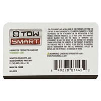 slide 4 of 5, TOWSMART Round Combination Light - Stop, Turn, Tail and License, 1 ct