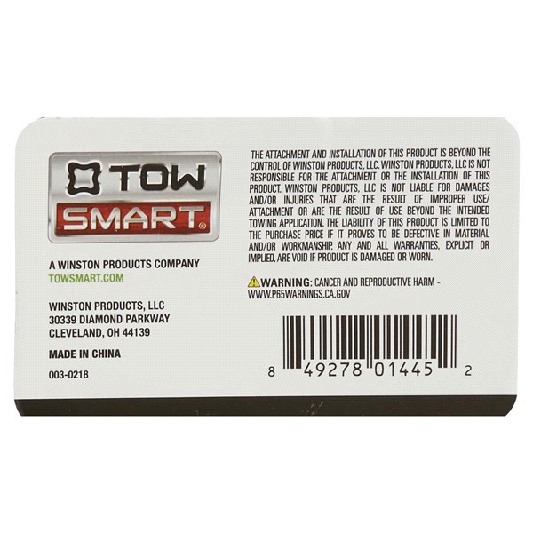 slide 3 of 5, TOWSMART Round Combination Light - Stop, Turn, Tail and License, 1 ct