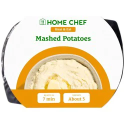 Home Chef Heat & Eat Mashed Potatoes