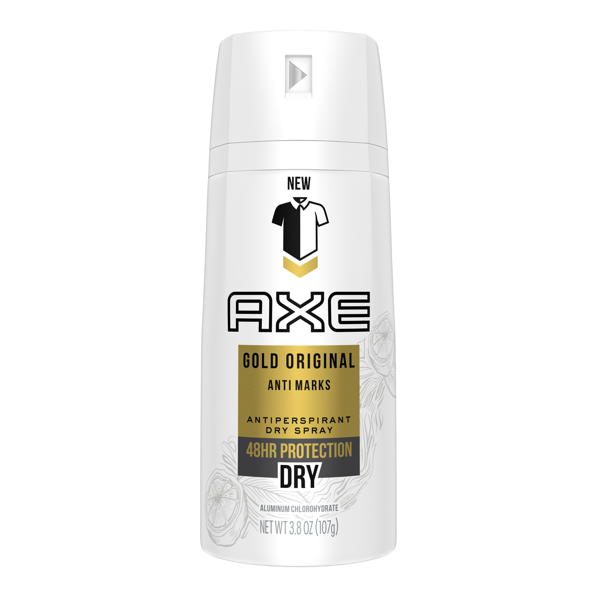 slide 2 of 3, AXE Dry Spray Antiperspirant Deodorant Gold Original, 3.8 oz, 3.8 oz