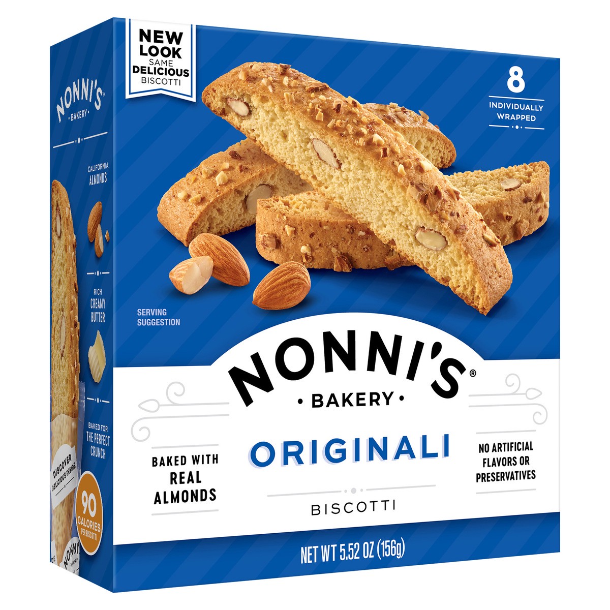 slide 7 of 8, Nonni's Originali Biscotti 8 ea, 8 ct