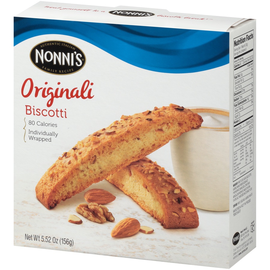 Nonni's Original Biscotti 8 Ct; 5.52 Oz | Shipt