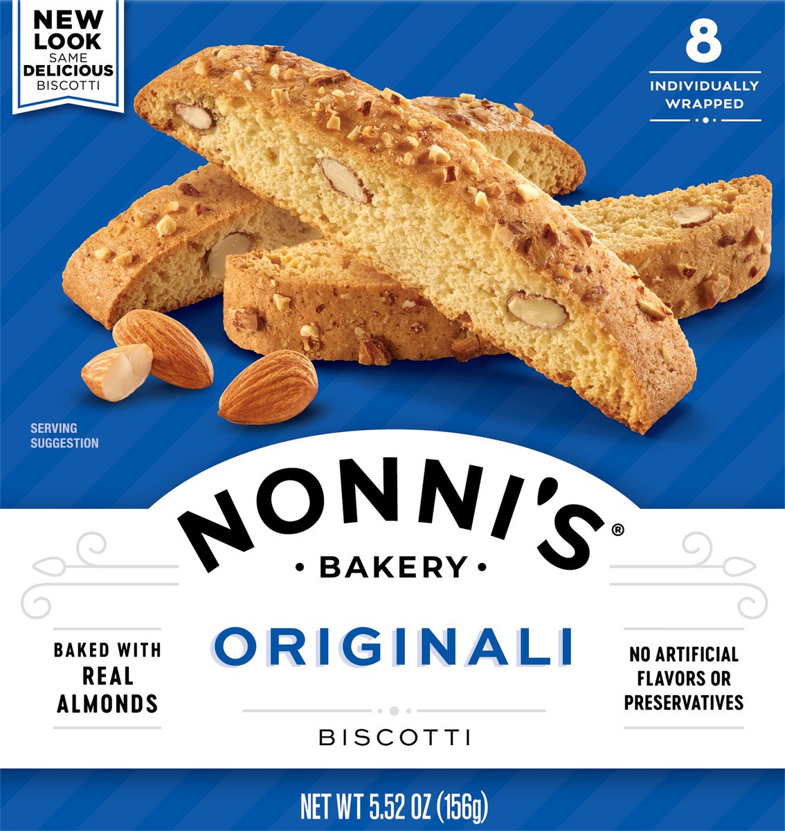 slide 4 of 8, Nonni's Originali Biscotti 8 ea, 8 ct