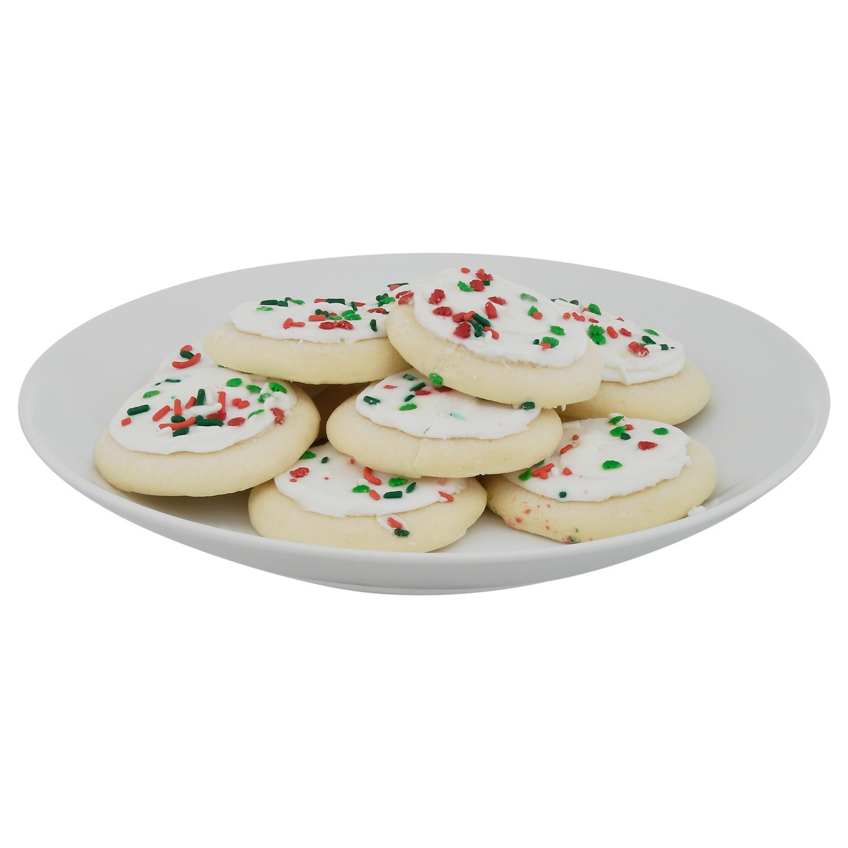 slide 1 of 1, Lofthouse Holiday Frosted Sugar Frosted Sugar Cookies 13.5 oz, 10 ct; 13.5 oz