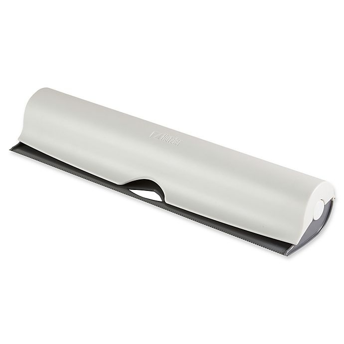 slide 1 of 1, Hutzler Refillable Wrap Dispenser - Grey, 1 ct