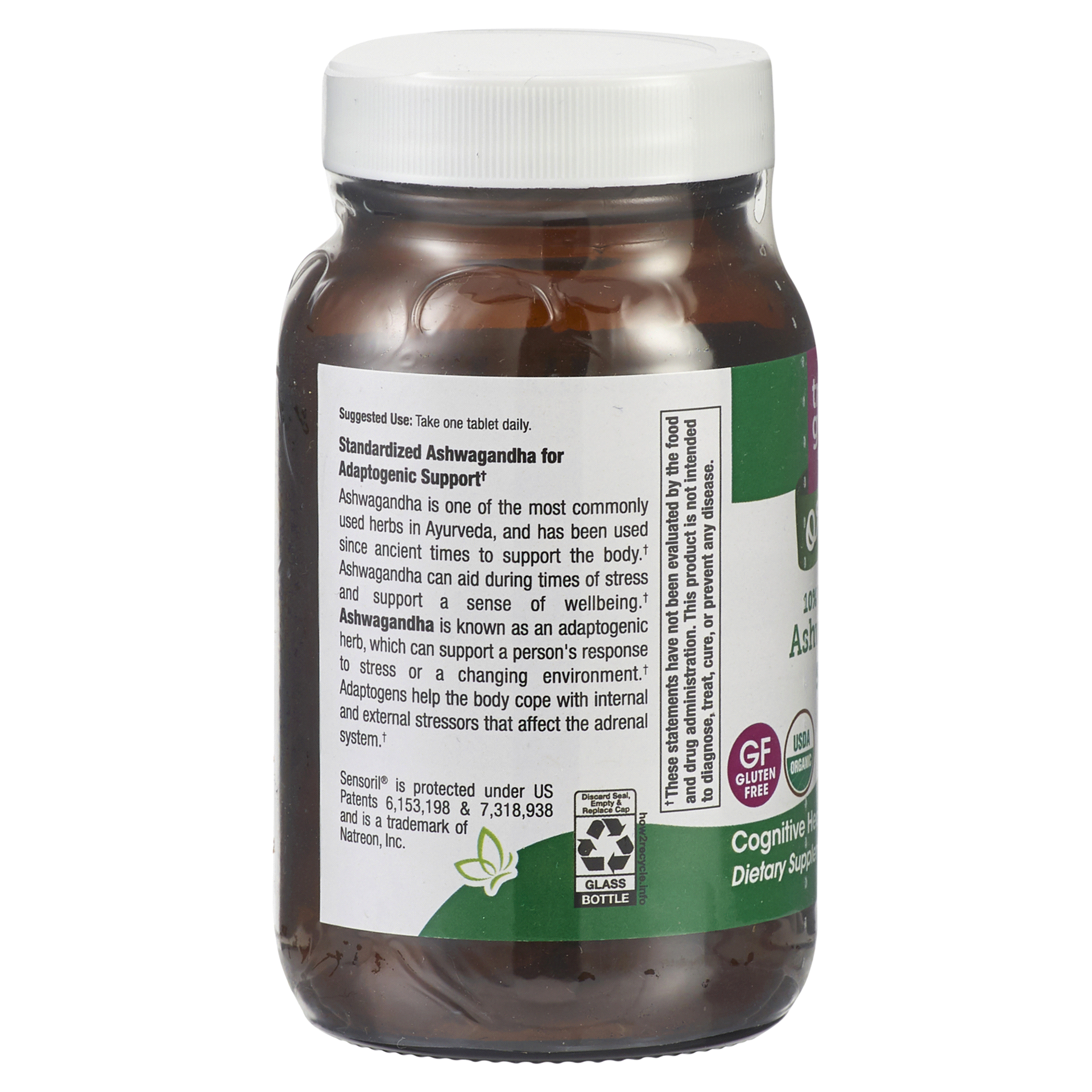 slide 5 of 9, True Goodness Organic Ashwagandha, 500 mg, 50 ct