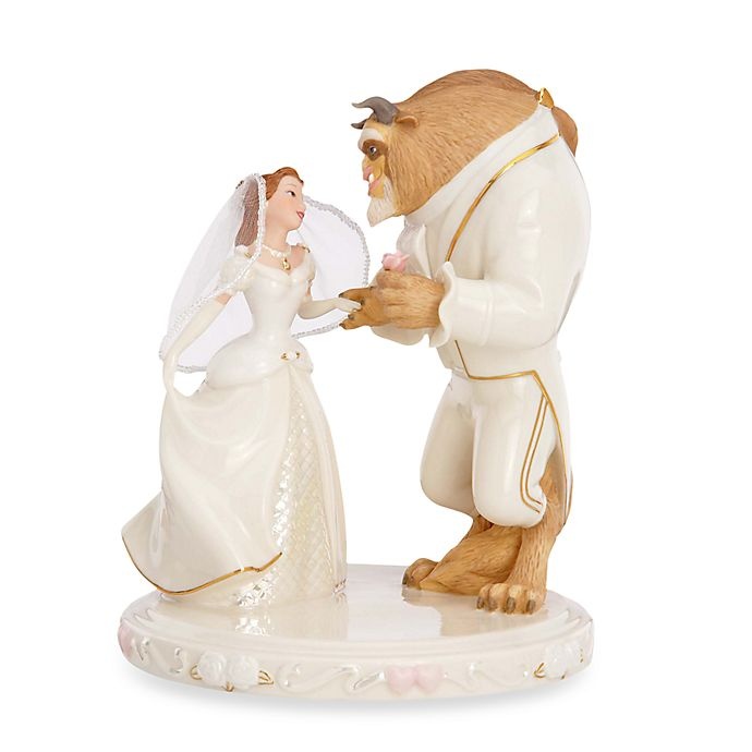 LENOX WEDDING PROMISES Forever Yours Bride and Groom Cake Topper £26.48 -  PicClick UK