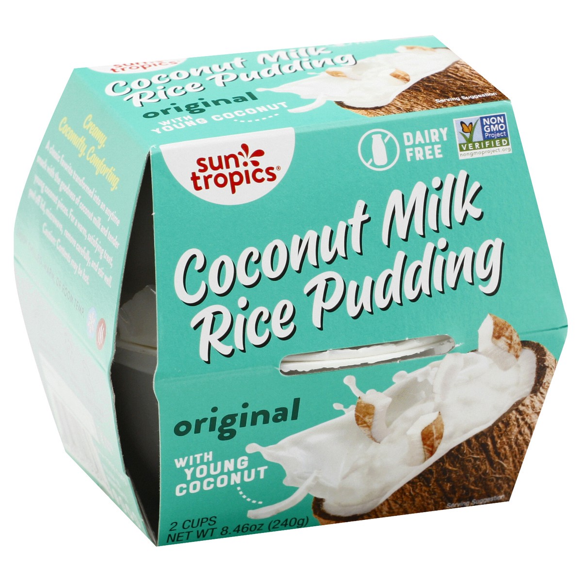 slide 8 of 13, Sun Tropics Coconut Milk Rice Pudding, Original, 8.46 oz