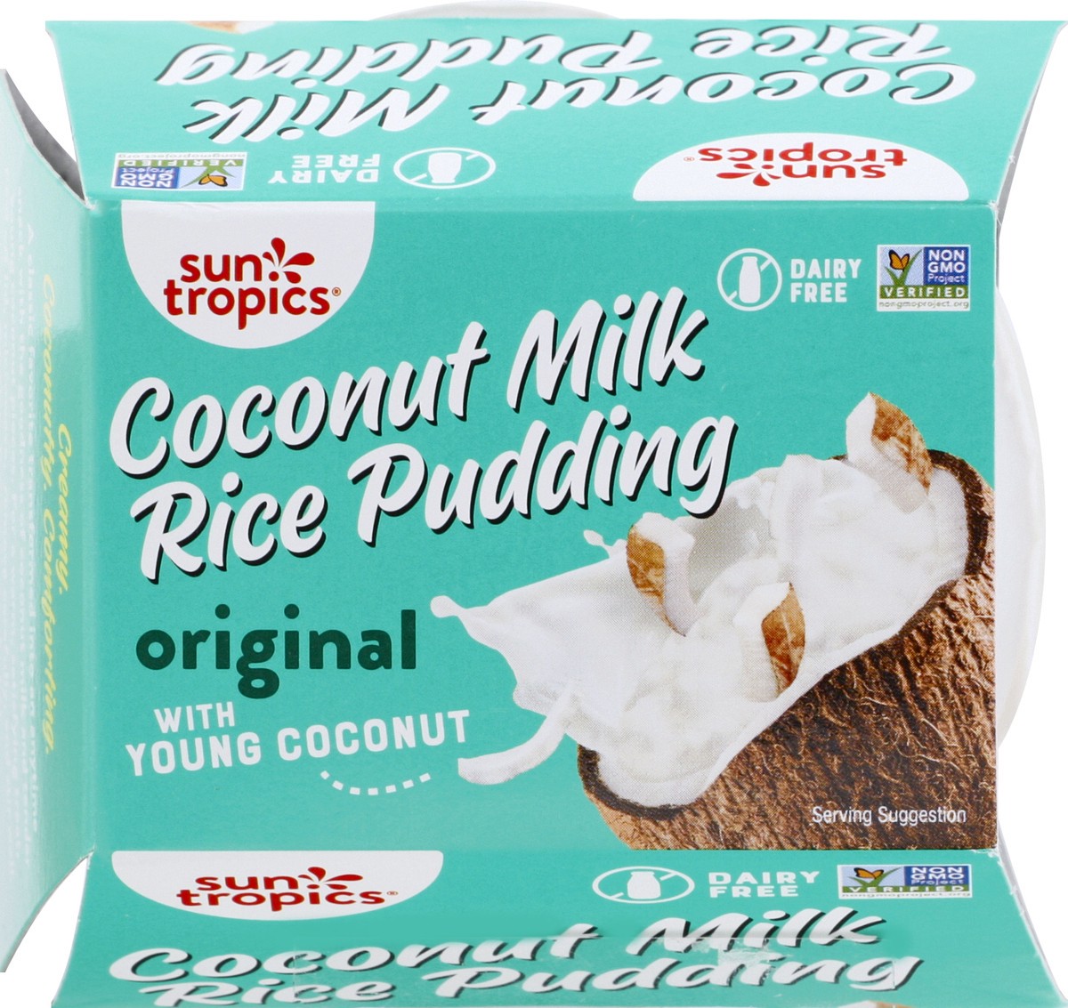 slide 12 of 13, Sun Tropics Coconut Milk Rice Pudding, Original, 8.46 oz