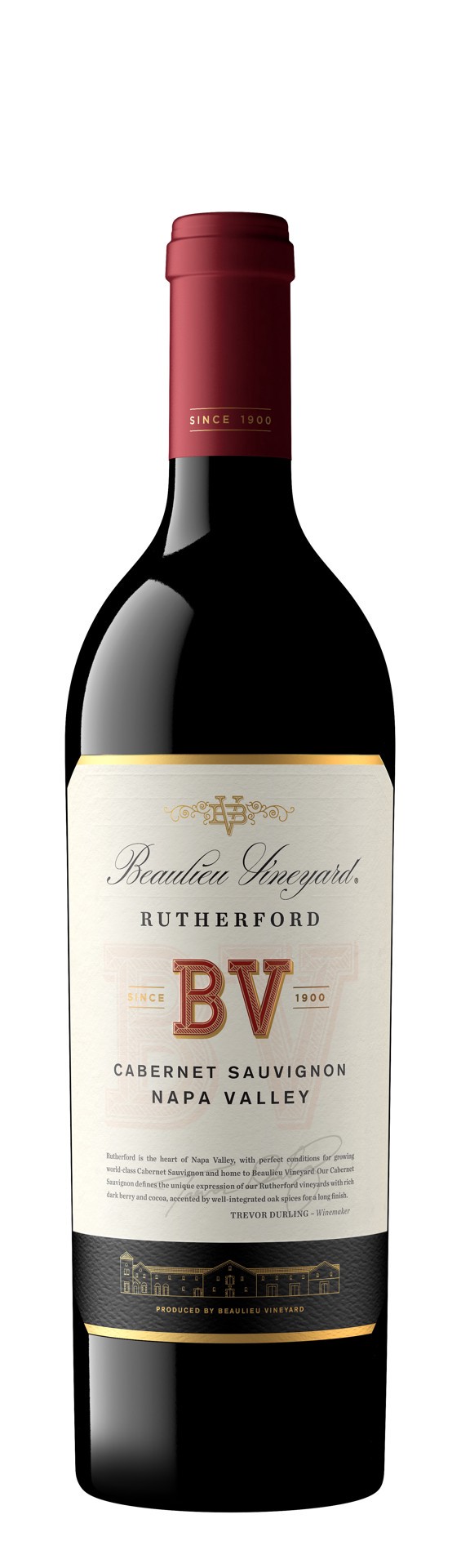 slide 1 of 9, Beaulieu Vineyard Cab Sauv Rutherford, 750 ml