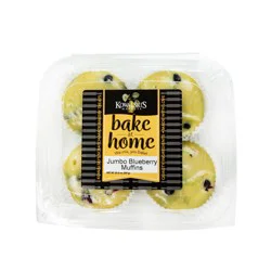 Kowalskis Bake At Home Blueberry Muffins - Jumbo