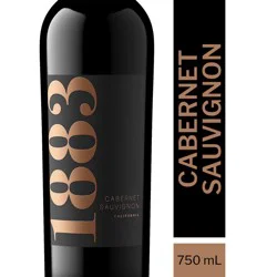 1883 by Wente Vineyards Cabernet Sauvignon California Red Wine